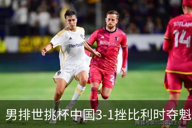 男排世挑杯中国3-1挫比利时夺魁 进军2025世联赛